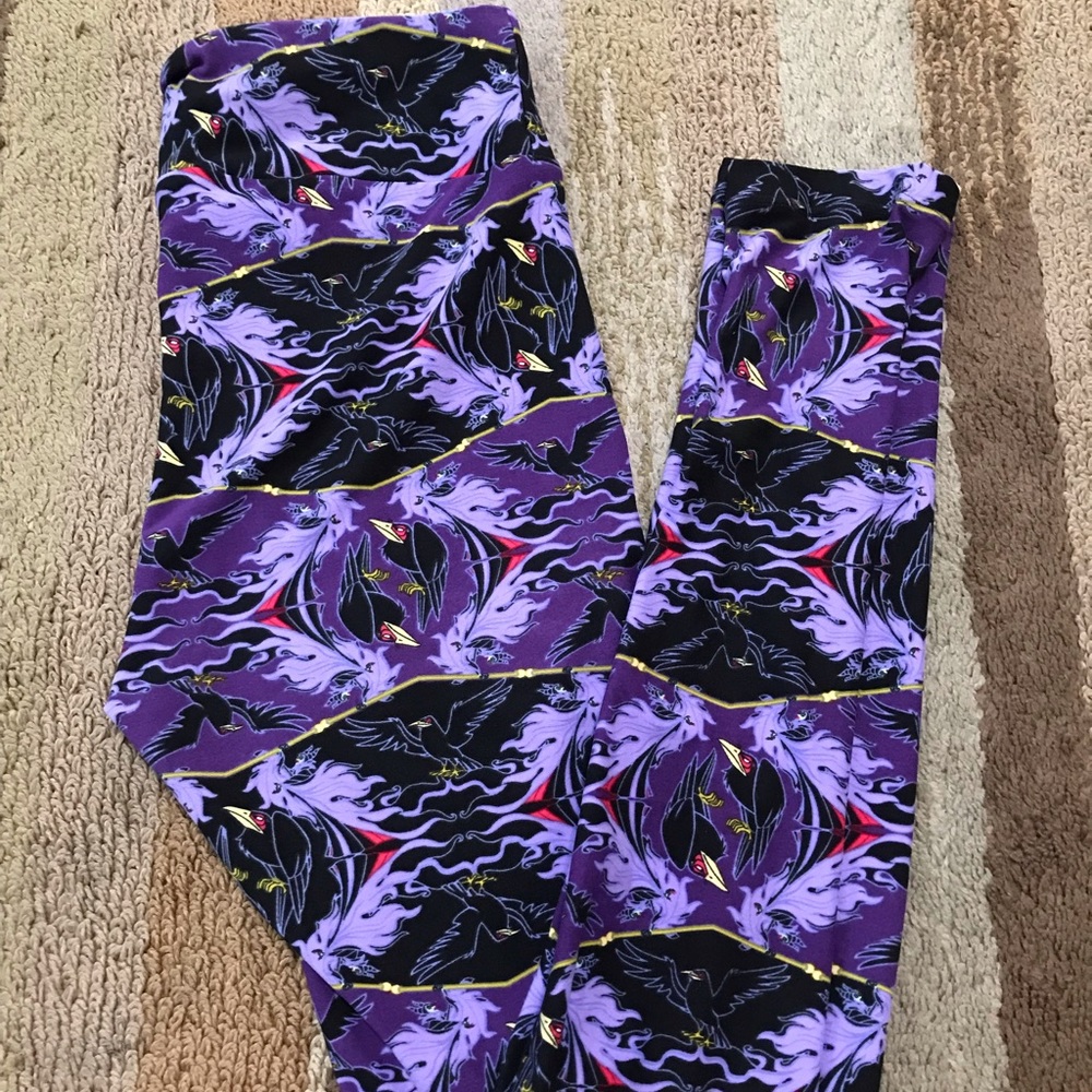 Disney LuLaRoe Villains OS Leggings